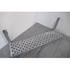 Traptrede Opstap t.b.v. schaftkeet.